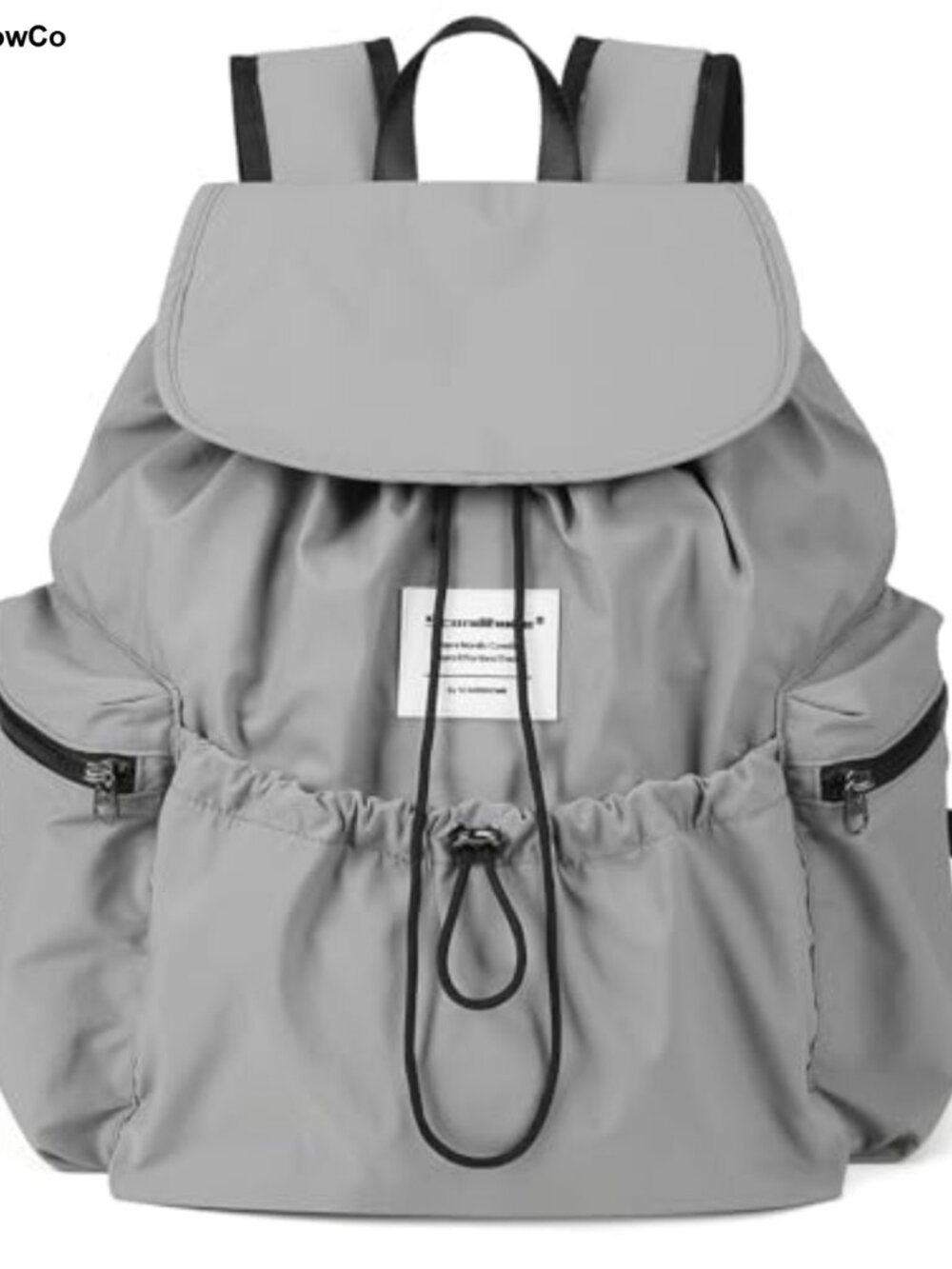 Waterproof Nylon Travel Backpack Fits 15.6 Inch Laptop College Daypack School